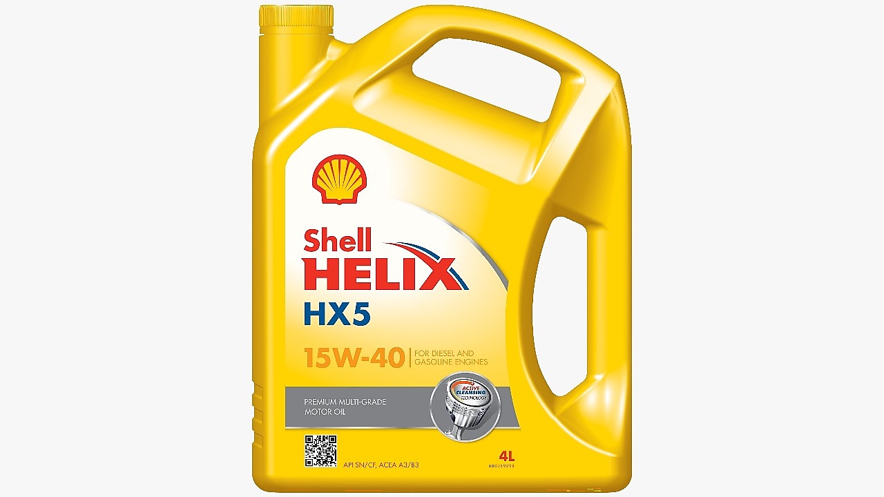 Shell Helix HX5 15W-40